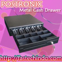 Laci Uang / Cash Drawer Metal Postronix